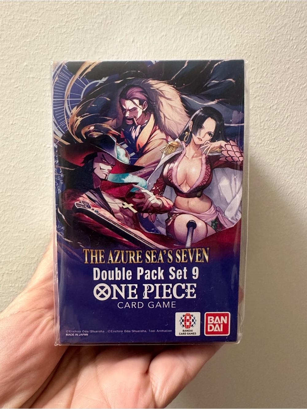 Onepiece Double Pack Card Set - The Azure Sea’s Seven
